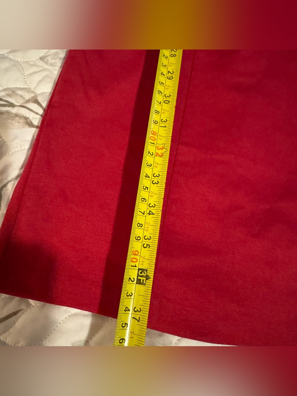NWT VENUS Red Studded Accent Zipper Sleeve Sheath Dress Size 8 - Picture 5 of 10